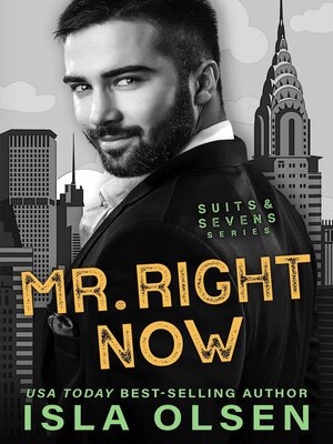 cover image of Mr Right Now